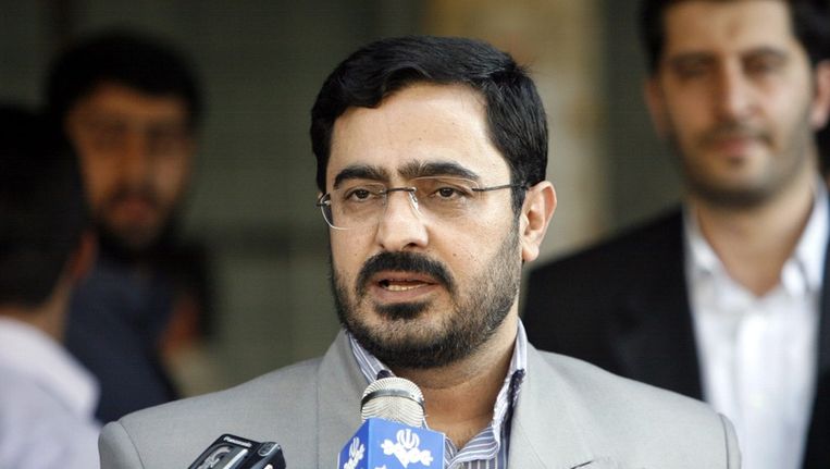 Saeed Mortazavi, een vertrouweling van de Iraanse president Mahmoud Ahmadinejad Beeld ANP