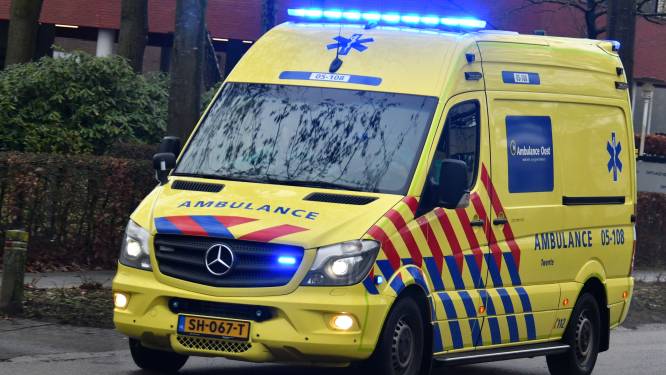Twee zwaargewonden bij ongeluk op Rondweg Emmen