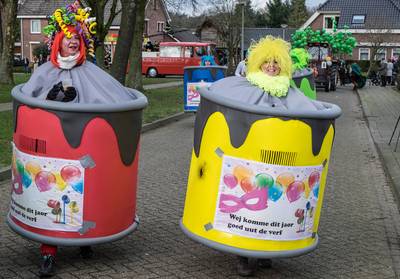 Eerst feesten, dan verbouwen en dan weer feesten. Zo doen ze dat in Heijen