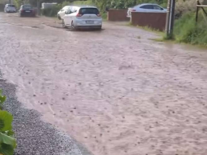 Delen van Waals-Brabant en Namen getroffen door modderstromen en wateroverlast