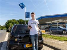 Nooit meer verrast door hoge benzineprijzen net over de Duitse grens dankzij de site van Mika