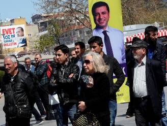 Pro-Koerdische kandidaat doet vanuit gevangenis gooi naar Turks presidentschap