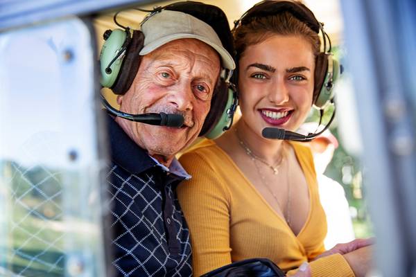 De wereld rond met 80-jarigen