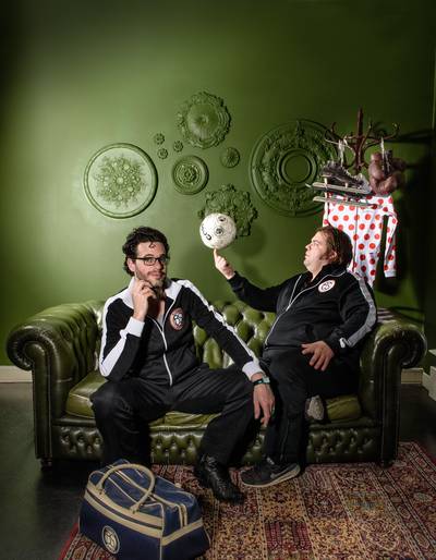 Frank Evenblij en Erik Dijkstra maken WK-lied: ‘De Leeuwinnen verdienen het’