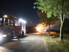 Brand uitgebroken aan de Almeloseweg in Vriezenveen