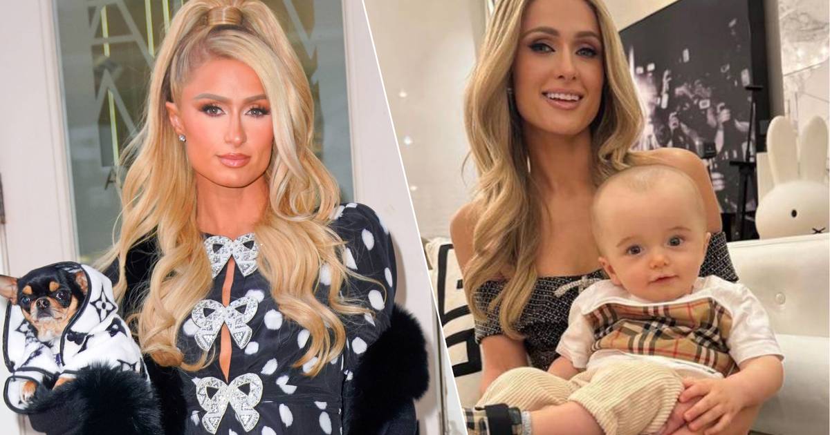 Paris Hilton ha cambiato il pannolino per la prima volta un mese dopo la nascita di suo figlio Phoenix: “Ho paura”.  celebrità