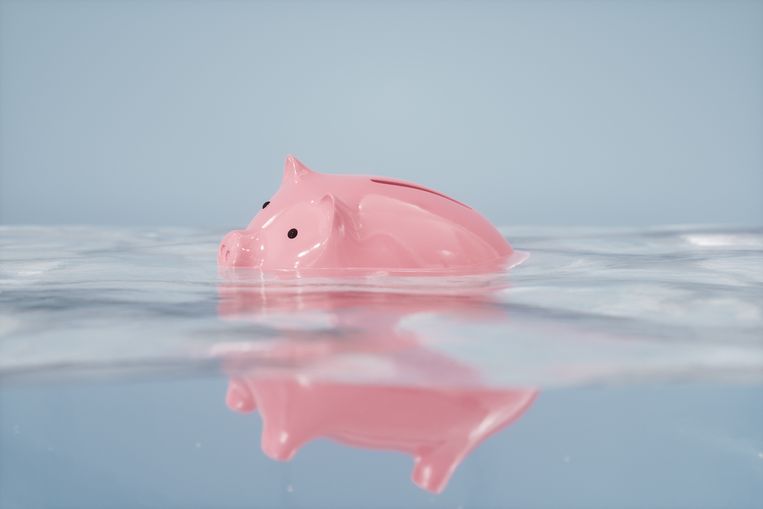 60% van Nederlandse huishoudens ervaart financiële problemen Beeld Getty Images