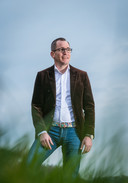 Directeur Herre Dijkema van Visit Veluwe .