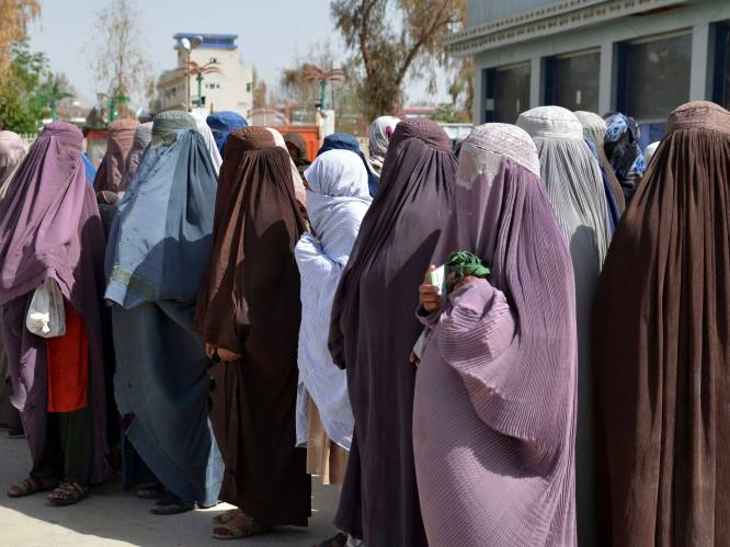 Volgens VN mogen Afghaanse vrouwen in oosten van het land niet voor hen werken