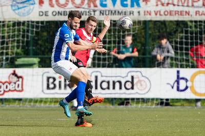 Spits Jonathan van Marle moet bij oude liefde KHC ineens defensief denken en dat gaat hem aardig af