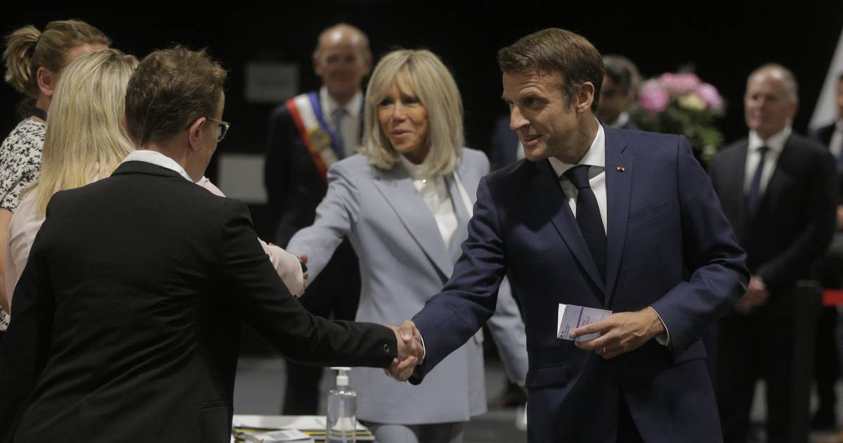 Pemilihan parlemen Prancis: Macron kehilangan mayoritas mutlak |  Luar negeri