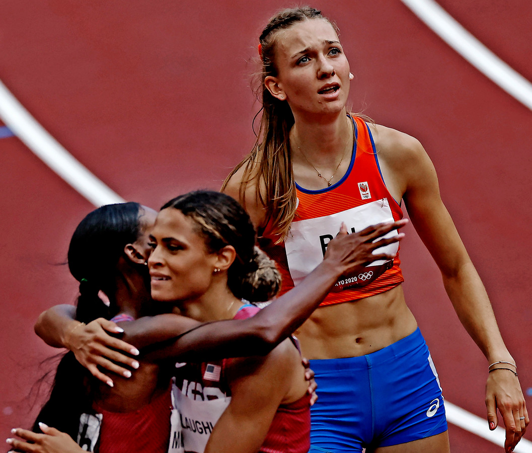 Fenomeen Femke Bol in snelste race ooit naar sensationeel brons ‘Ik was op mijn allerbest