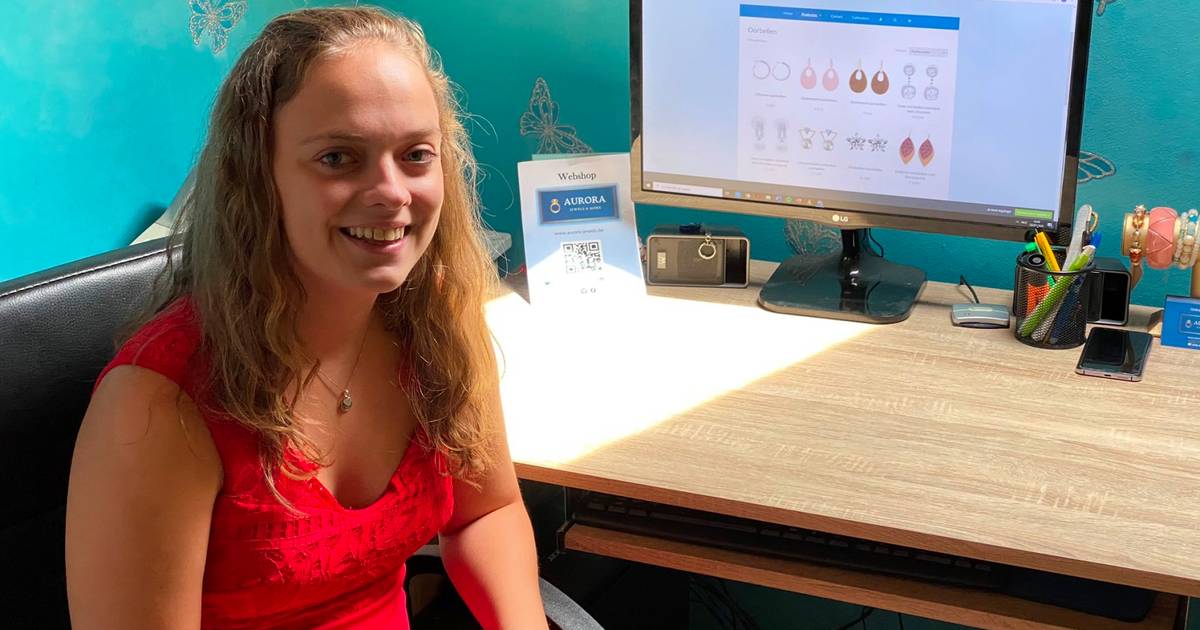 Ondernemende Jana (19) verlaat school en start meteen (web ...