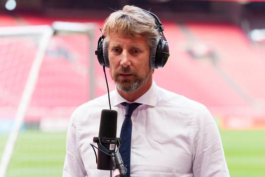 Edwin van der Sar.