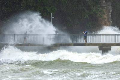 Noodtoestand Nieuw-Zeeland door orkaan Gabrielle: zware overstromingen en aardverschuivingen