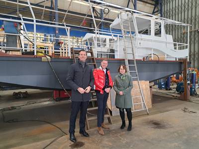 Voetveren Ravenstein en Demen varen voortaan op (zonne)stroom