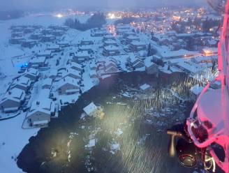 Ruim 500 inwoners van Noors dorp geëvacueerd na grote aardverschuiving