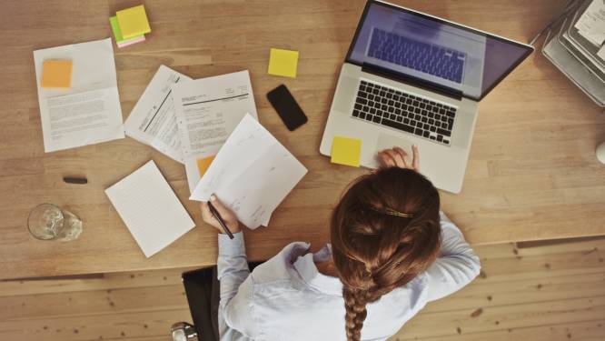 ‘Je hoofd als opslaghok proberen te gebruiken is een recept voor chaos en stress’
