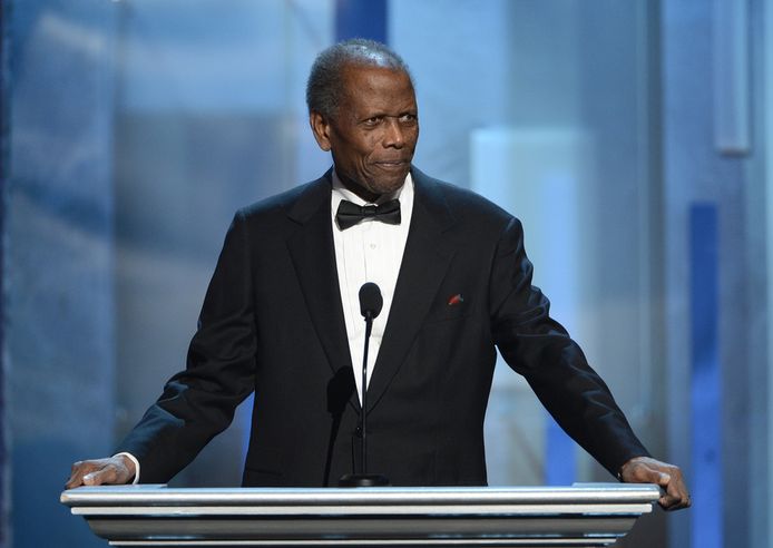 Sidney Poitier.