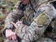 De oefening is onderdeel van de opleiding van militairen van de Koninklijke Landmacht.