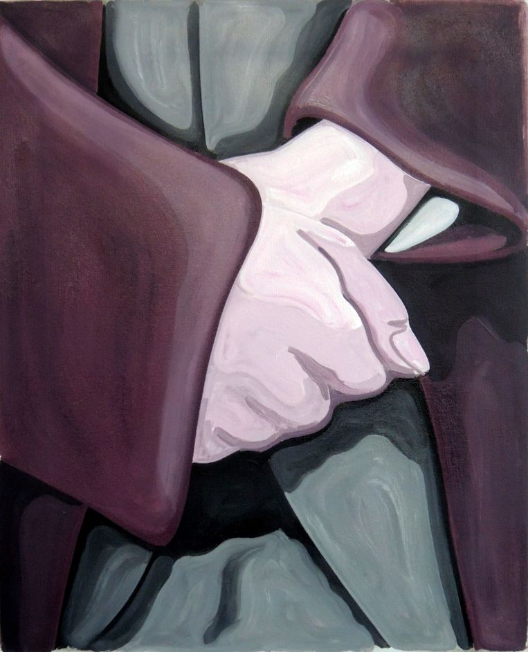 Ton Kraayeveld, Thinking Hands, 2019, galerie Helder. Beeld Gallery Viewer
