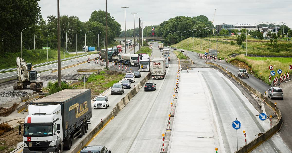 Dès lundi, trois kilomètres de travaux en plus sur autoroute dans la