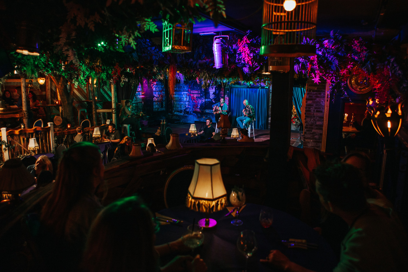 ‘Gestoorde tent’ Holy Moly gaat Breda verwonderen en entertainen Foto