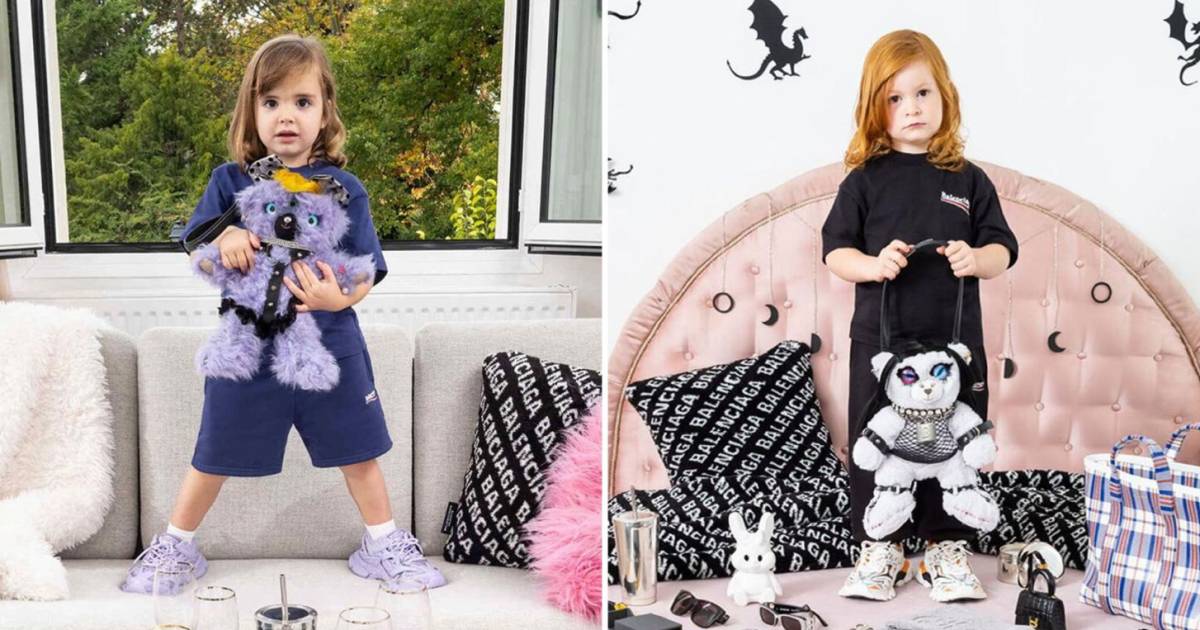 Baby girl balenciaga discount