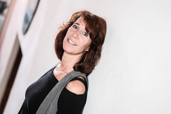 Zangeres Esther Pelgrom.