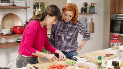 92. Ontbijtquinoa met sinaasappel & lamsstoofpotje met gremolata (Sandrine André)