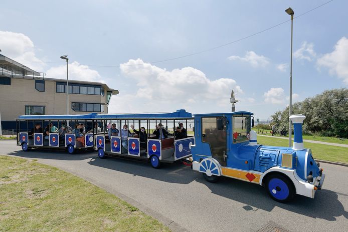 Vooralsnog rijdt het treintje in augustus en september.