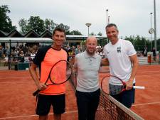 Richard Krajicek steelt de show op Bleiswijk Open: ‘Unieke deelname van een Grand Slamwinnaar in de single’
