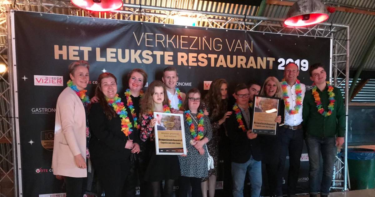 Brownies & Downies uit Capelle mag zich leukste restaurant van Zuid