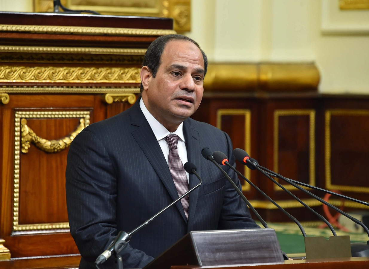 Le président égyptien Abdel Fattah al-Sissi