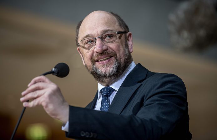 SPD-leider Martin Schulz