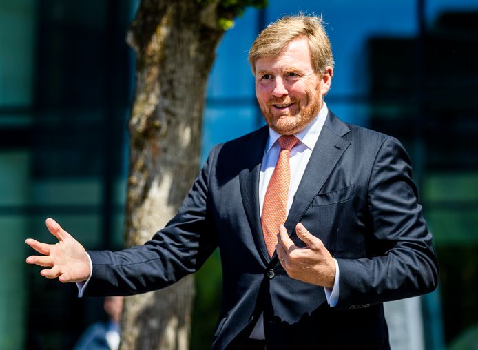 Koning Willem-Alexander.