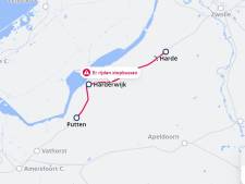 Aanrijding op het spoor: treinverkeer tussen Amersfoort en Zwolle gestremd