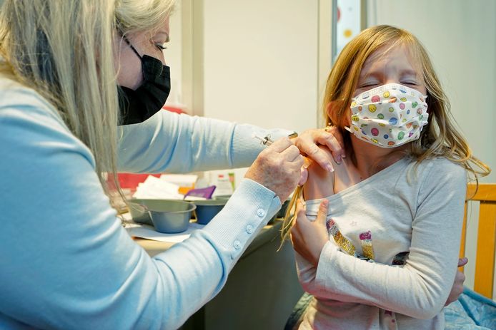 Het EMA heeft het licht op groen gezet voor het coronavaccin van Pfizer-BioNTech voor kinderen van vijf tot elf jaar.