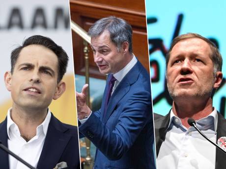 Le Vlaams Belang recule en Flandre, le PS toujours plus fort en Wallonie 