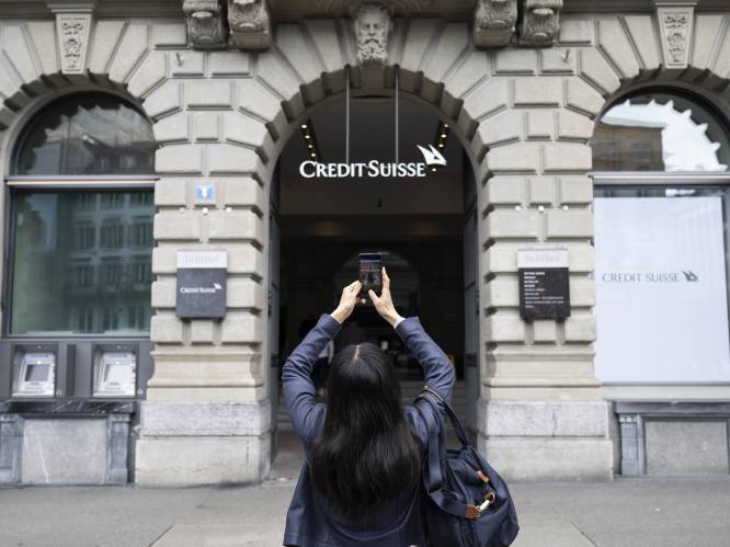 Verliezen voor aandeelhouders Credit Suisse lopen op tot 20 miljard