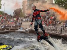 Spectaculaire officiele opening van haven Steenbergen