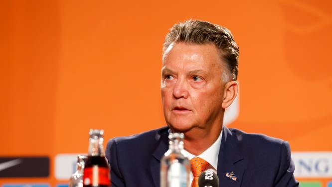 Louis van Gaal: ‘Ik zag ook de noodzaak, wie zou het anders moeten doen?’
