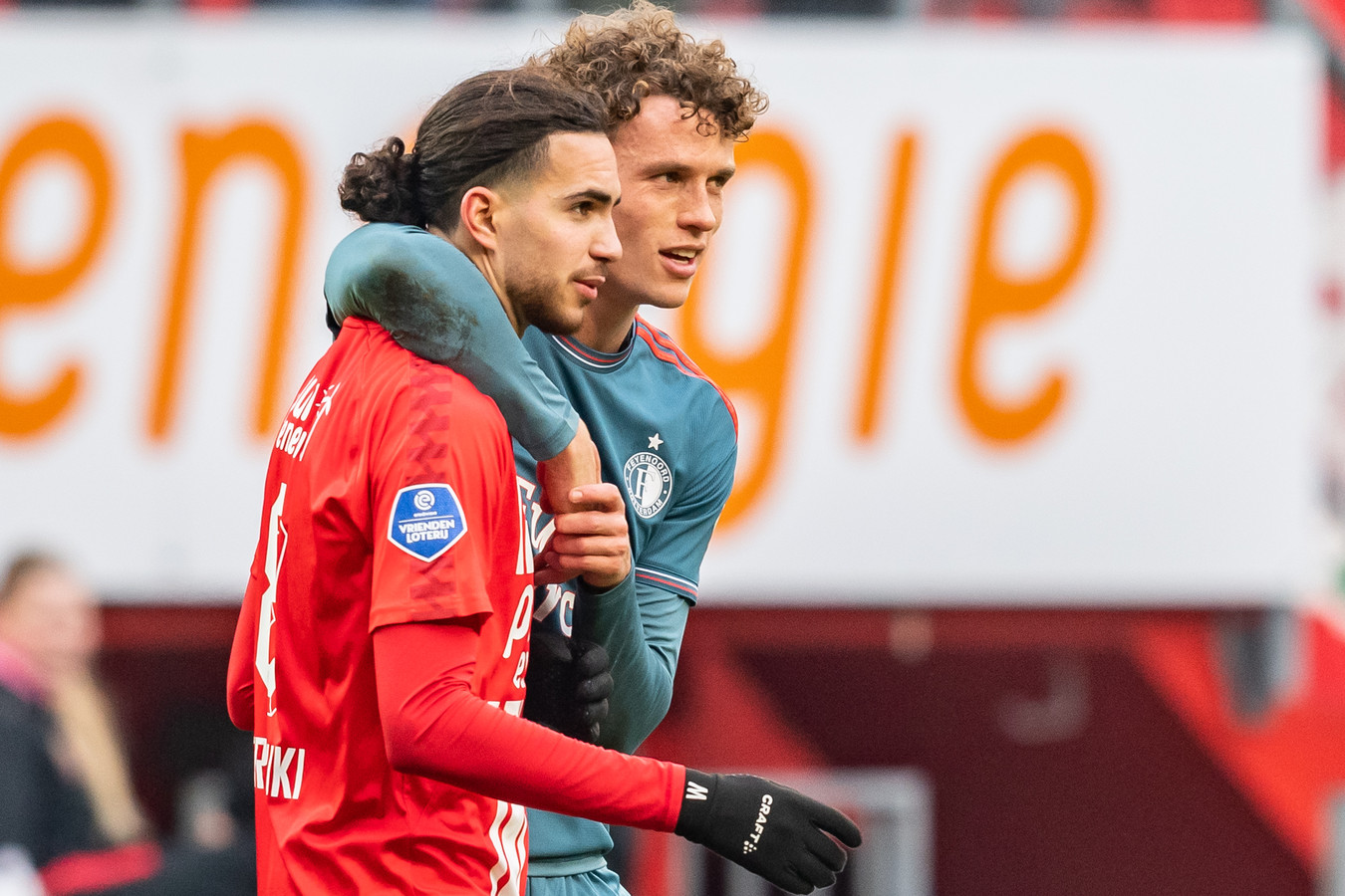 Deal rond Ramiz Zerrouki van FC Twente naar Feyenoord Foto
