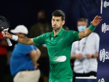 Djokovic dankbaar voor steun na zege in Dubai: ‘Ik had me geen beter ontvangst kunnen bedenken’