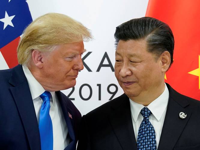Trump wacht mogelijk tot na verkiezingen met handelsdeal China