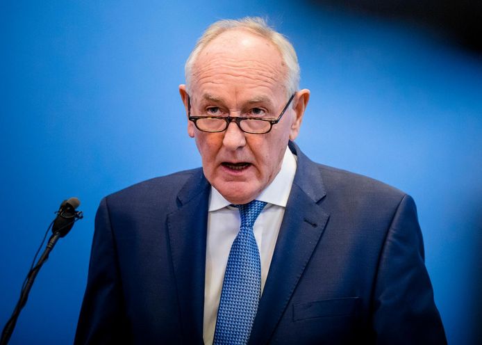 Johan Remkes, voorzitter van de staatscommissie Parlementair Stelsel.
