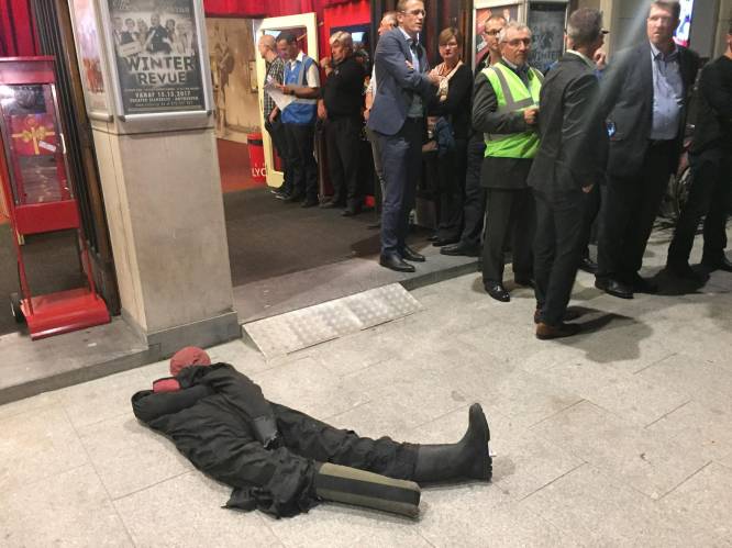 Grote terreuroefening in theaterzaal in Antwerpen afgerond