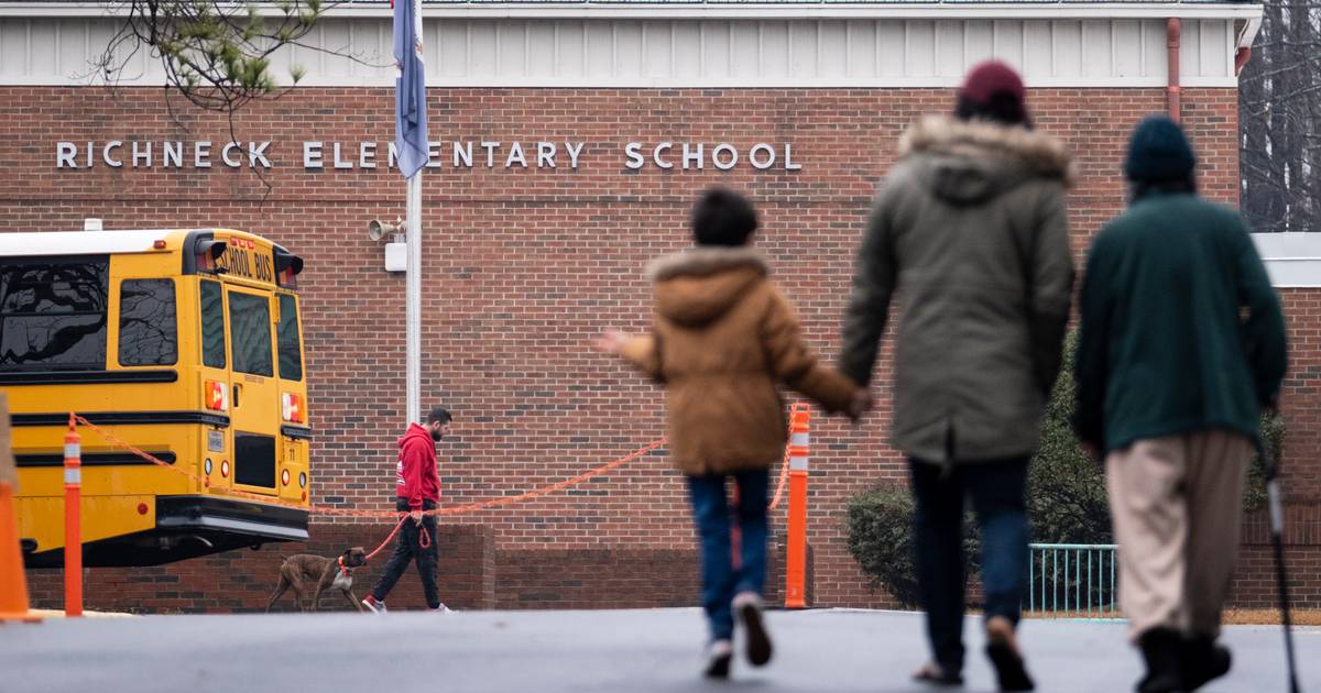 Non perseguire il bambino di 6 anni che ha sparato a un insegnante in una scuola americana |  al di fuori