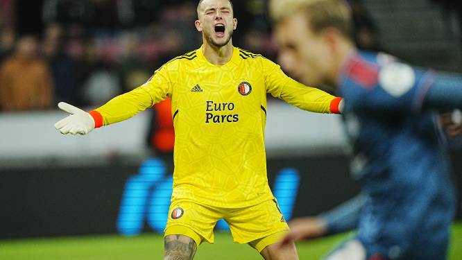 Bekijk hier hoe Feyenoord zich verslikt in taaie Denen