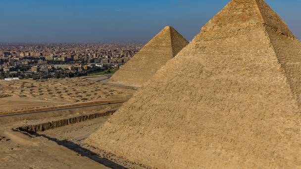 L'Egypte vue du ciel